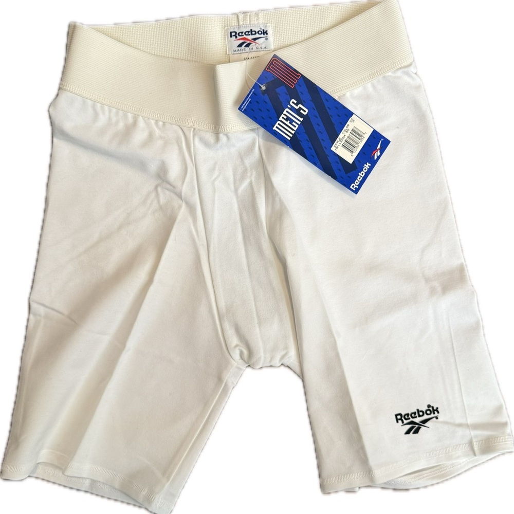Reebok Men's White Boxer Briefs
